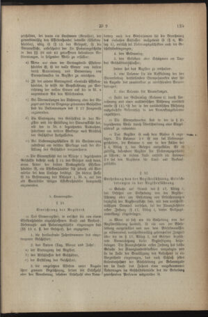 Verordnungsblatt für den Dienstbereich des österreichischen Bundesministeriums für Finanzen 19191230 Seite: 157