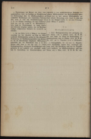 Verordnungsblatt für den Dienstbereich des österreichischen Bundesministeriums für Finanzen 19191230 Seite: 162