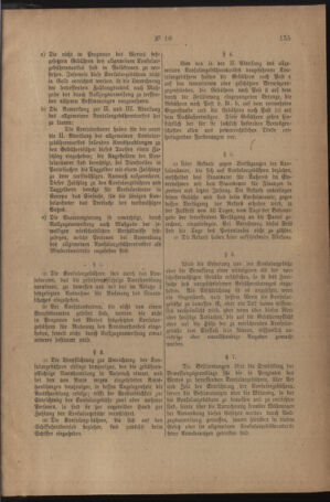 Verordnungsblatt für den Dienstbereich des österreichischen Bundesministeriums für Finanzen 19191230 Seite: 167