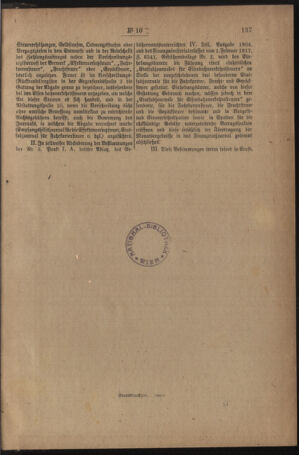 Verordnungsblatt für den Dienstbereich des österreichischen Bundesministeriums für Finanzen 19191230 Seite: 169