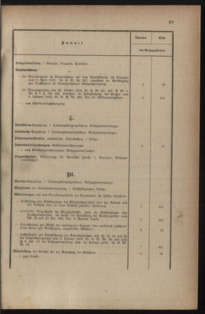 Verordnungsblatt für den Dienstbereich des österreichischen Bundesministeriums für Finanzen 19191230 Seite: 23