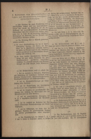 Verordnungsblatt für den Dienstbereich des österreichischen Bundesministeriums für Finanzen 19191230 Seite: 36