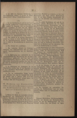 Verordnungsblatt für den Dienstbereich des österreichischen Bundesministeriums für Finanzen 19191230 Seite: 39