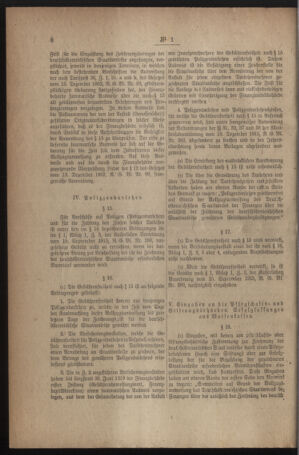 Verordnungsblatt für den Dienstbereich des österreichischen Bundesministeriums für Finanzen 19191230 Seite: 40