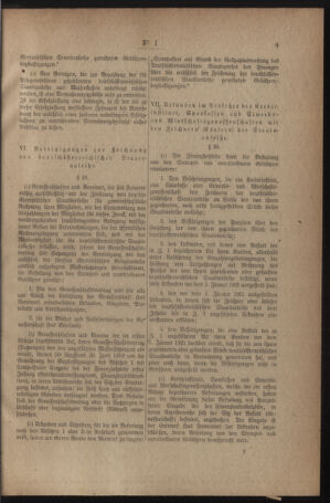 Verordnungsblatt für den Dienstbereich des österreichischen Bundesministeriums für Finanzen 19191230 Seite: 41