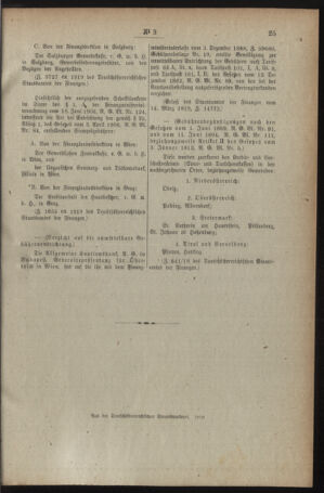 Verordnungsblatt für den Dienstbereich des österreichischen Bundesministeriums für Finanzen 19191230 Seite: 57