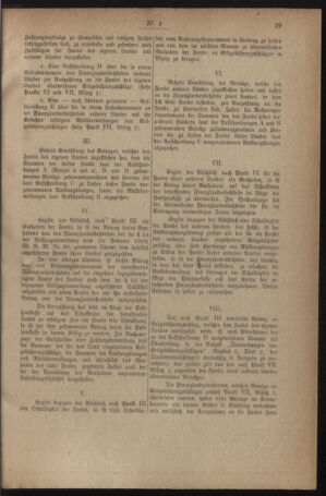 Verordnungsblatt für den Dienstbereich des österreichischen Bundesministeriums für Finanzen 19191230 Seite: 61