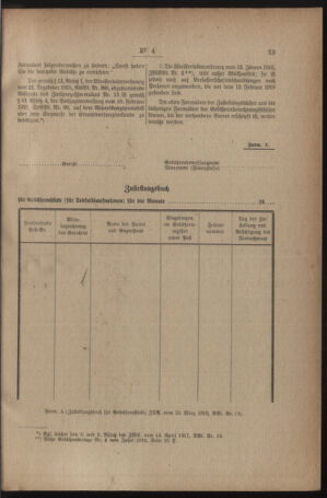 Verordnungsblatt für den Dienstbereich des österreichischen Bundesministeriums für Finanzen 19191230 Seite: 65