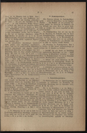 Verordnungsblatt für den Dienstbereich des österreichischen Bundesministeriums für Finanzen 19191230 Seite: 69