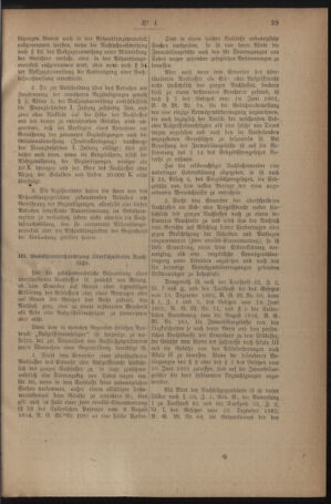 Verordnungsblatt für den Dienstbereich des österreichischen Bundesministeriums für Finanzen 19191230 Seite: 71