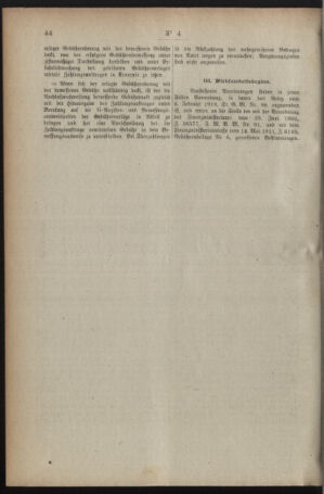 Verordnungsblatt für den Dienstbereich des österreichischen Bundesministeriums für Finanzen 19191230 Seite: 76