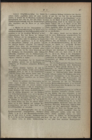 Verordnungsblatt für den Dienstbereich des österreichischen Bundesministeriums für Finanzen 19191230 Seite: 79