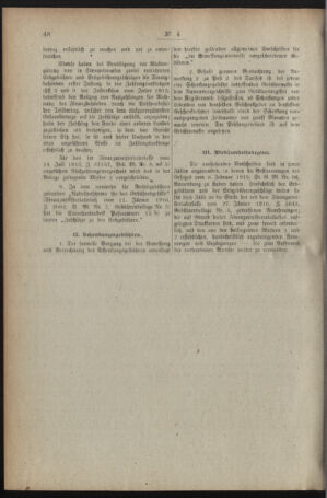 Verordnungsblatt für den Dienstbereich des österreichischen Bundesministeriums für Finanzen 19191230 Seite: 80