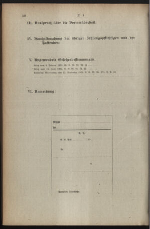 Verordnungsblatt für den Dienstbereich des österreichischen Bundesministeriums für Finanzen 19191230 Seite: 84