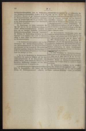 Verordnungsblatt für den Dienstbereich des österreichischen Bundesministeriums für Finanzen 19191230 Seite: 94