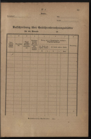 Verordnungsblatt für den Dienstbereich des österreichischen Bundesministeriums für Finanzen 19191230 Seite: 95