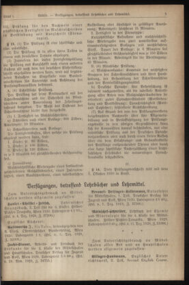 Verordnungsblatt für die Dienstbereiche der Bundesministerien für Unterricht und kulturelle Angelegenheiten bzw. Wissenschaft und Verkehr 19300101 Seite: 5