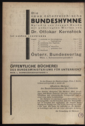 Verordnungsblatt für die Dienstbereiche der Bundesministerien für Unterricht und kulturelle Angelegenheiten bzw. Wissenschaft und Verkehr 19300101 Seite: 8