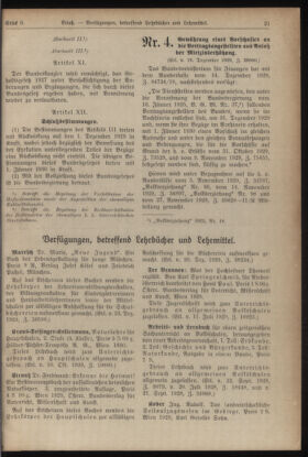 Verordnungsblatt für die Dienstbereiche der Bundesministerien für Unterricht und kulturelle Angelegenheiten bzw. Wissenschaft und Verkehr 19300115 Seite: 13