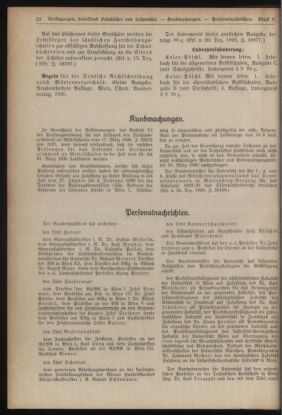 Verordnungsblatt für die Dienstbereiche der Bundesministerien für Unterricht und kulturelle Angelegenheiten bzw. Wissenschaft und Verkehr 19300115 Seite: 14