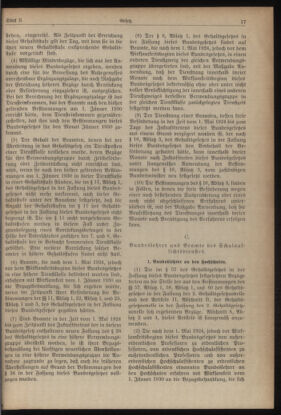 Verordnungsblatt für die Dienstbereiche der Bundesministerien für Unterricht und kulturelle Angelegenheiten bzw. Wissenschaft und Verkehr 19300115 Seite: 9