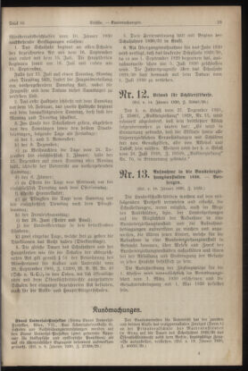 Verordnungsblatt für die Dienstbereiche der Bundesministerien für Unterricht und kulturelle Angelegenheiten bzw. Wissenschaft und Verkehr 19300201 Seite: 5