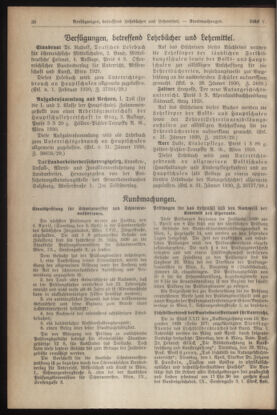 Verordnungsblatt für die Dienstbereiche der Bundesministerien für Unterricht und kulturelle Angelegenheiten bzw. Wissenschaft und Verkehr 19300301 Seite: 2