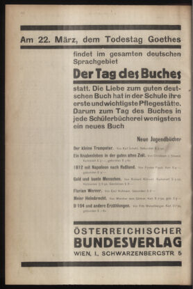 Verordnungsblatt für die Dienstbereiche der Bundesministerien für Unterricht und kulturelle Angelegenheiten bzw. Wissenschaft und Verkehr 19300301 Seite: 4