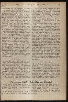 Verordnungsblatt für die Dienstbereiche der Bundesministerien für Unterricht und kulturelle Angelegenheiten bzw. Wissenschaft und Verkehr 19300315 Seite: 13