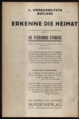 Verordnungsblatt für die Dienstbereiche der Bundesministerien für Unterricht und kulturelle Angelegenheiten bzw. Wissenschaft und Verkehr 19300315 Seite: 16