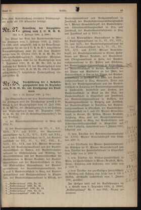 Verordnungsblatt für die Dienstbereiche der Bundesministerien für Unterricht und kulturelle Angelegenheiten bzw. Wissenschaft und Verkehr 19300315 Seite: 5