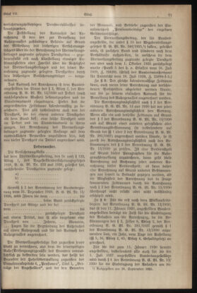 Verordnungsblatt für die Dienstbereiche der Bundesministerien für Unterricht und kulturelle Angelegenheiten bzw. Wissenschaft und Verkehr 19300401 Seite: 15