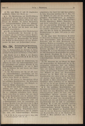 Verordnungsblatt für die Dienstbereiche der Bundesministerien für Unterricht und kulturelle Angelegenheiten bzw. Wissenschaft und Verkehr 19300401 Seite: 5