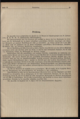 Verordnungsblatt für die Dienstbereiche der Bundesministerien für Unterricht und kulturelle Angelegenheiten bzw. Wissenschaft und Verkehr 19300401 Seite: 7