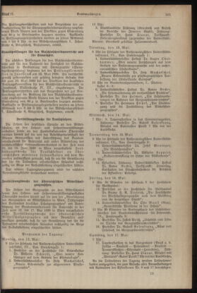 Verordnungsblatt für die Dienstbereiche der Bundesministerien für Unterricht und kulturelle Angelegenheiten bzw. Wissenschaft und Verkehr 19300501 Seite: 17