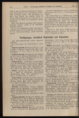 Verordnungsblatt für die Dienstbereiche der Bundesministerien für Unterricht und kulturelle Angelegenheiten bzw. Wissenschaft und Verkehr 19300615 Seite: 4