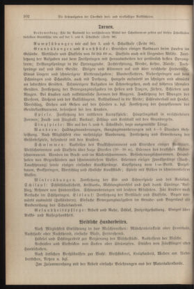 Verordnungsblatt für die Dienstbereiche der Bundesministerien für Unterricht und kulturelle Angelegenheiten bzw. Wissenschaft und Verkehr 19300701 Seite: 106