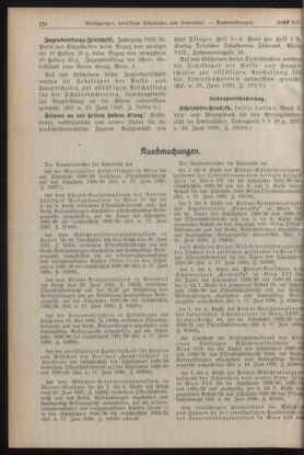 Verordnungsblatt für die Dienstbereiche der Bundesministerien für Unterricht und kulturelle Angelegenheiten bzw. Wissenschaft und Verkehr 19300701 Seite: 164