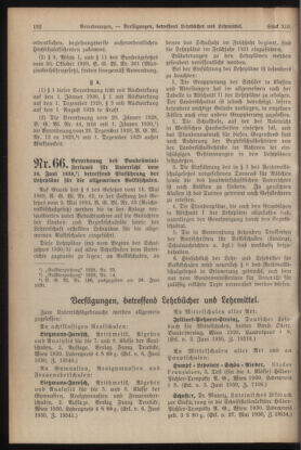 Verordnungsblatt für die Dienstbereiche der Bundesministerien für Unterricht und kulturelle Angelegenheiten bzw. Wissenschaft und Verkehr 19300701 Seite: 2