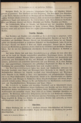 Verordnungsblatt für die Dienstbereiche der Bundesministerien für Unterricht und kulturelle Angelegenheiten bzw. Wissenschaft und Verkehr 19300701 Seite: 21