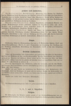 Verordnungsblatt für die Dienstbereiche der Bundesministerien für Unterricht und kulturelle Angelegenheiten bzw. Wissenschaft und Verkehr 19300701 Seite: 41