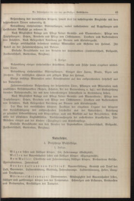 Verordnungsblatt für die Dienstbereiche der Bundesministerien für Unterricht und kulturelle Angelegenheiten bzw. Wissenschaft und Verkehr 19300701 Seite: 47