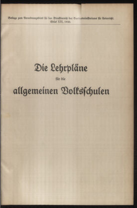 Verordnungsblatt für die Dienstbereiche der Bundesministerien für Unterricht und kulturelle Angelegenheiten bzw. Wissenschaft und Verkehr 19300701 Seite: 5