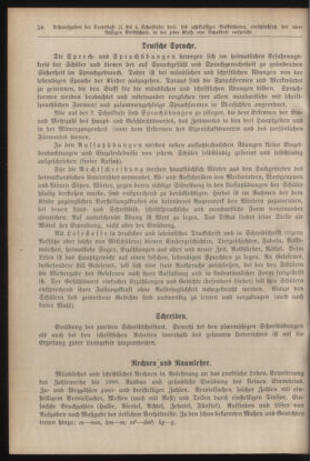 Verordnungsblatt für die Dienstbereiche der Bundesministerien für Unterricht und kulturelle Angelegenheiten bzw. Wissenschaft und Verkehr 19300701 Seite: 62