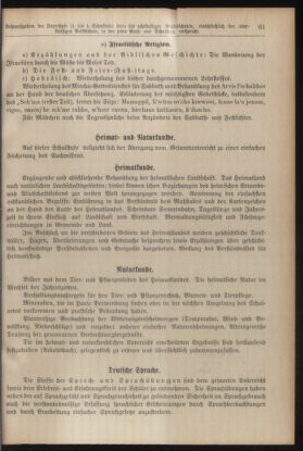 Verordnungsblatt für die Dienstbereiche der Bundesministerien für Unterricht und kulturelle Angelegenheiten bzw. Wissenschaft und Verkehr 19300701 Seite: 65