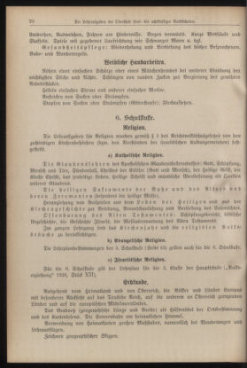 Verordnungsblatt für die Dienstbereiche der Bundesministerien für Unterricht und kulturelle Angelegenheiten bzw. Wissenschaft und Verkehr 19300701 Seite: 74