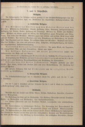 Verordnungsblatt für die Dienstbereiche der Bundesministerien für Unterricht und kulturelle Angelegenheiten bzw. Wissenschaft und Verkehr 19300701 Seite: 77