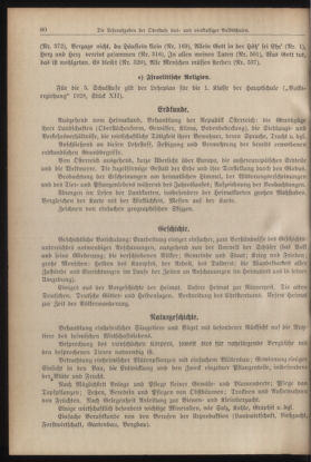 Verordnungsblatt für die Dienstbereiche der Bundesministerien für Unterricht und kulturelle Angelegenheiten bzw. Wissenschaft und Verkehr 19300701 Seite: 84