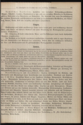 Verordnungsblatt für die Dienstbereiche der Bundesministerien für Unterricht und kulturelle Angelegenheiten bzw. Wissenschaft und Verkehr 19300701 Seite: 87