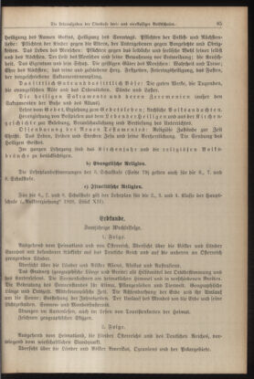 Verordnungsblatt für die Dienstbereiche der Bundesministerien für Unterricht und kulturelle Angelegenheiten bzw. Wissenschaft und Verkehr 19300701 Seite: 89